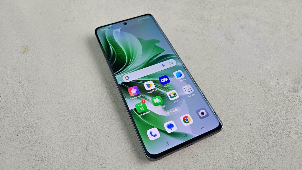 Oppo Reno11 Pro Review angled