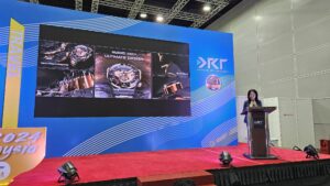 Huawei Watch Ultimate showcased at DRT Show 2024 8