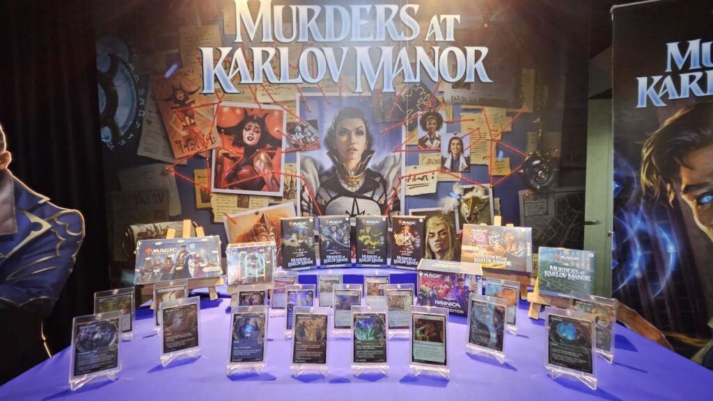 Magic the Gathering Murders at Karlov Manor expansion 1
