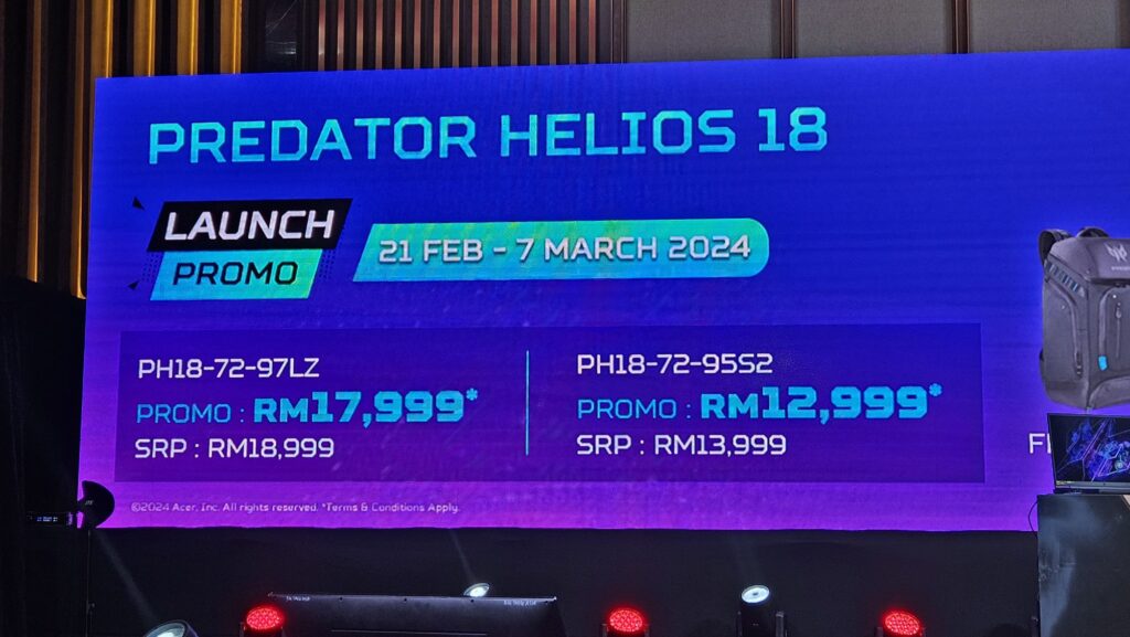 predator helios 18 malaysia price