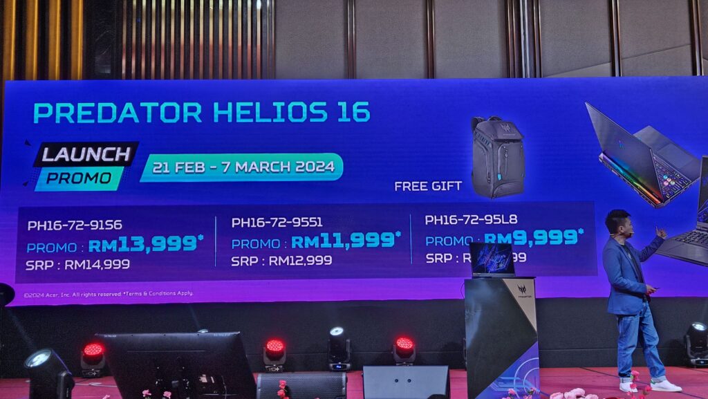 Acer Predator Helios 16