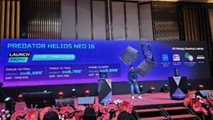 Predator Helios Neo 16 launched in Malaysia with 14th Gen Intel CPUs; prices start from RM6,399 10
