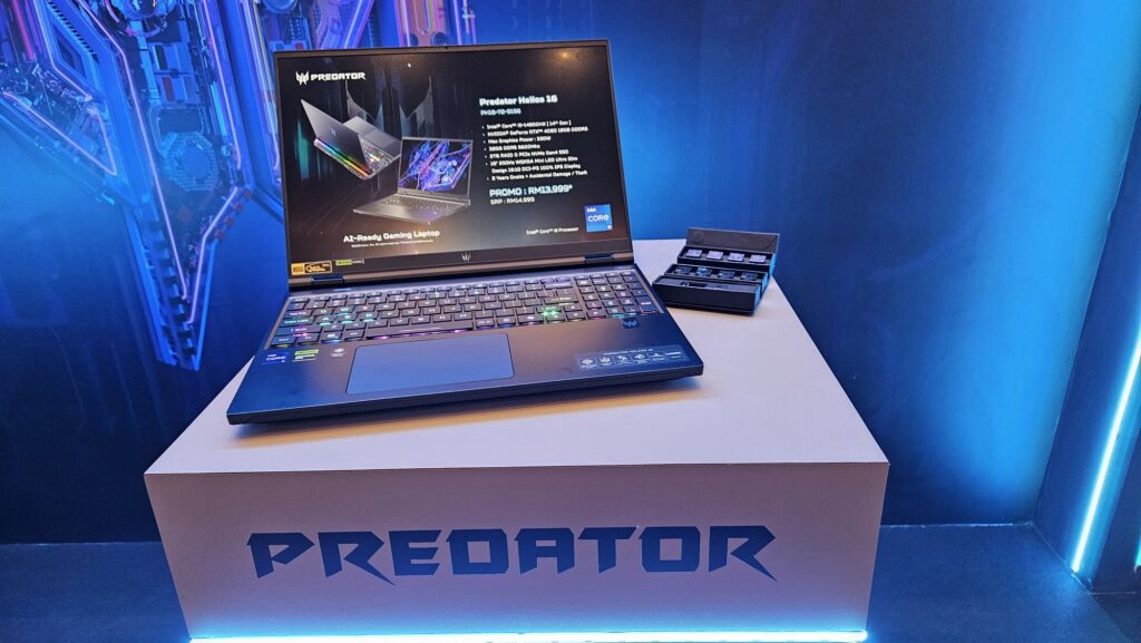 Acer Predator Helios 16 RM13,999