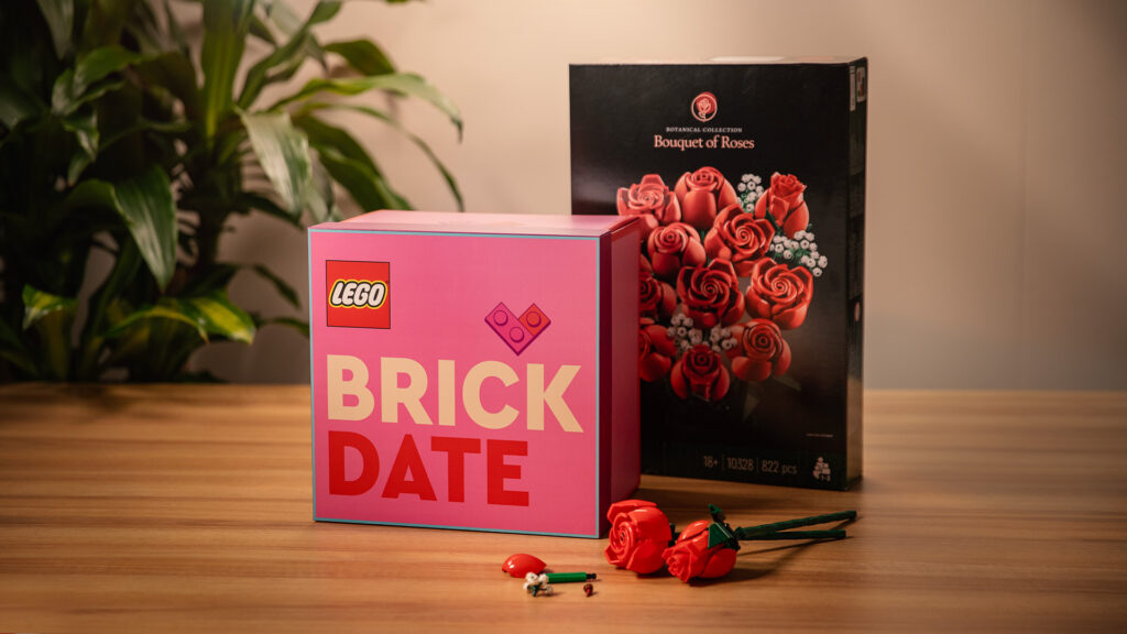 LEGO Date Night in a Box, 10328 LEGO® Icons Bouquet of Roses