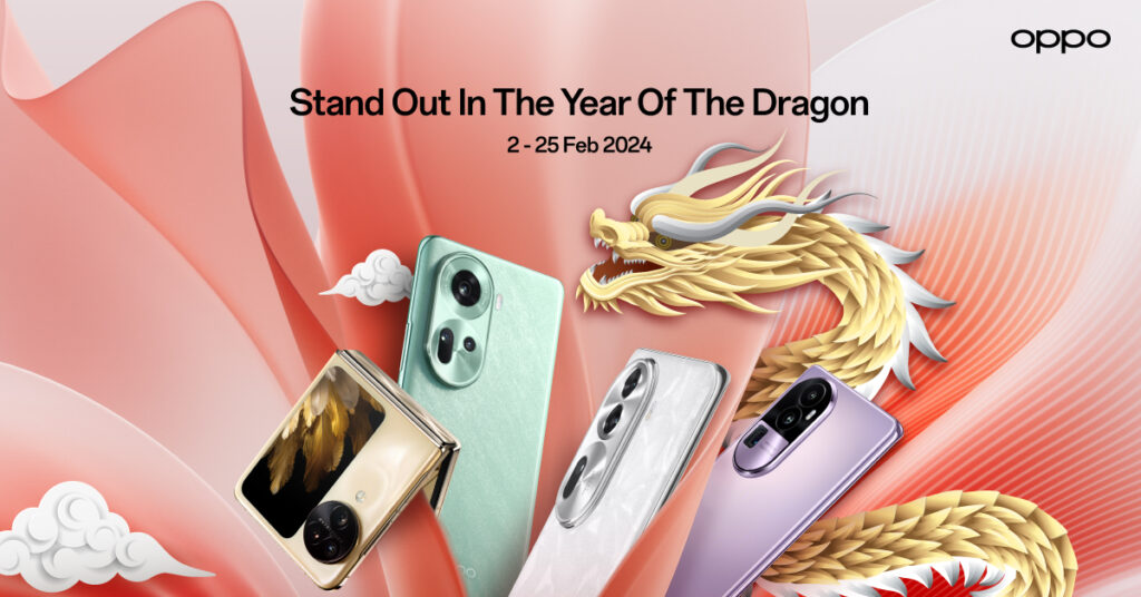 Pic 1_OPPO Stand Out In the Year of the Dragon