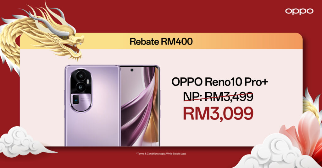 Pic 4_OPPO Stand Out In the Year of the Dragon_OPPO Reno10 Pro+