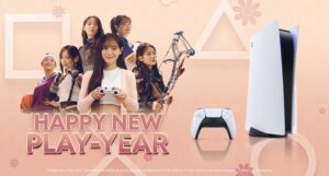 Kim Se Jeong is the face for PlayStation Happy New Play Year 2