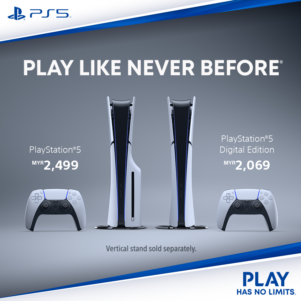 Sony PlayStation 5 Slim Malaysia price