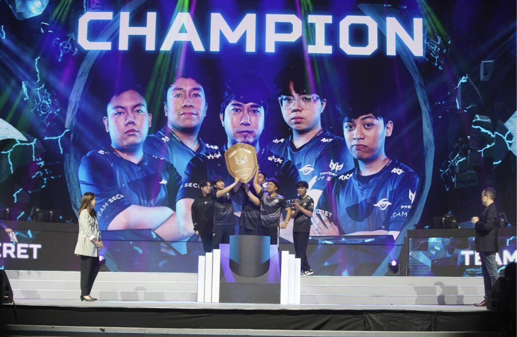 Team Secret lifts Predator Shield as Asia Pacific Predator League 2024 VALORANT champion a02