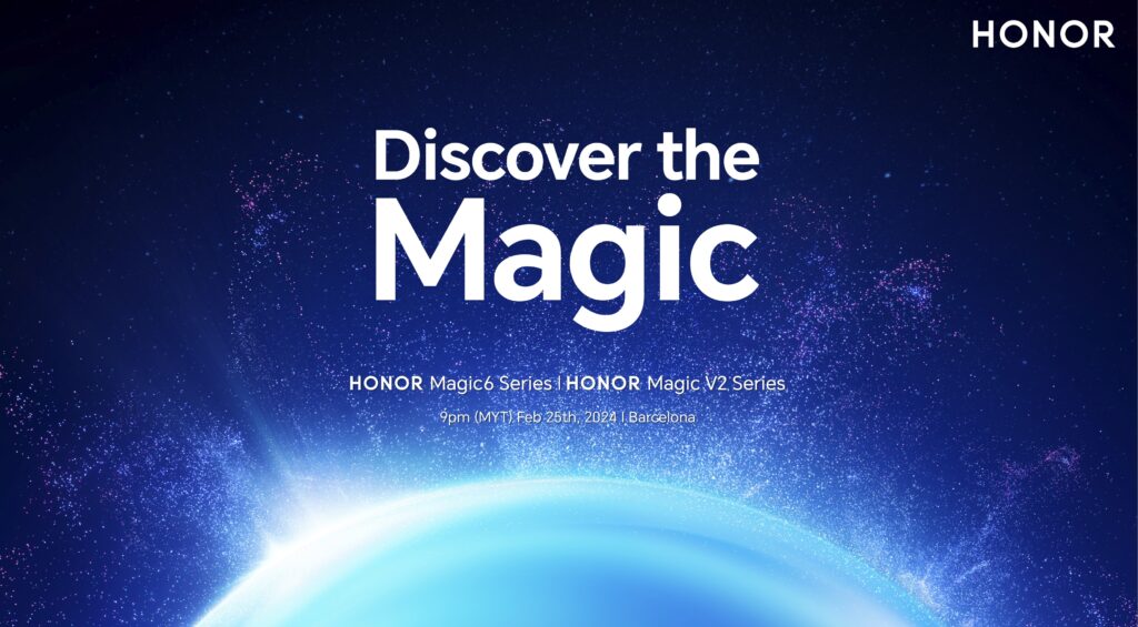 honor magic6 series mwc 2024
