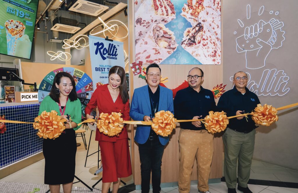Rollti reveals Nu Sentral new outlet and welcomes Amber Chia as brand ambassador 1