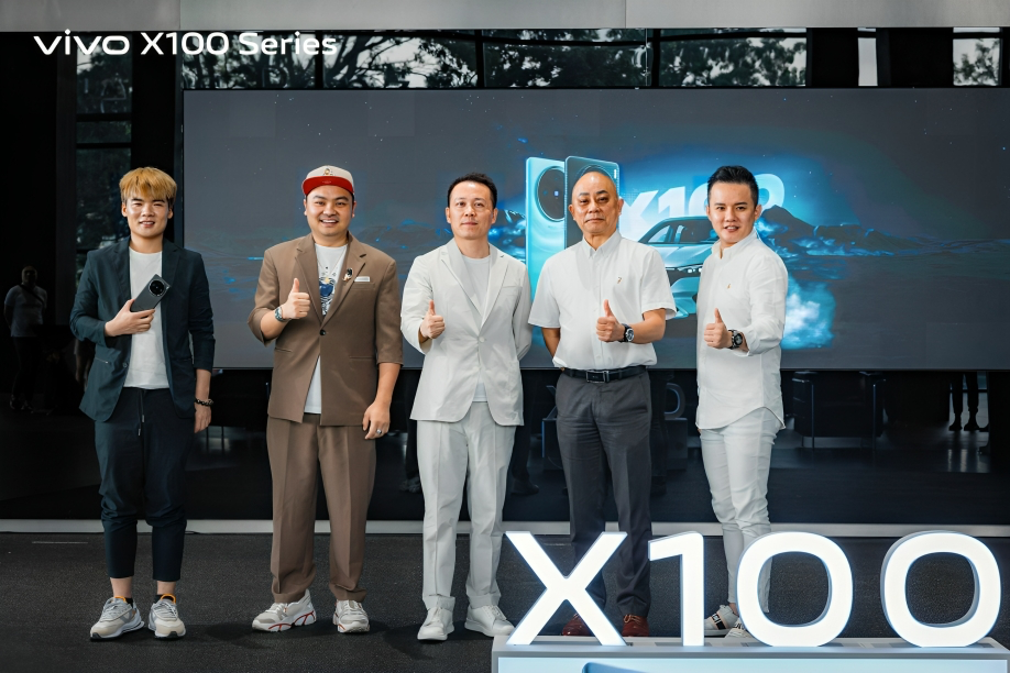 vivo X100 Series Experience Day fetes guests to a showcase of luxury and innovation 1