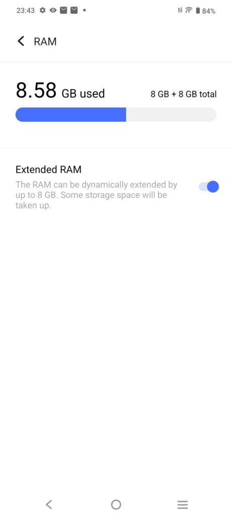 vivo Y100 5G review extended ram screen