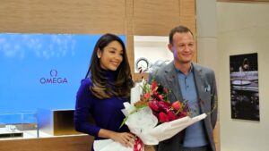 Marion Caunter joins OMEGA Malaysia family as friend of the brand 2