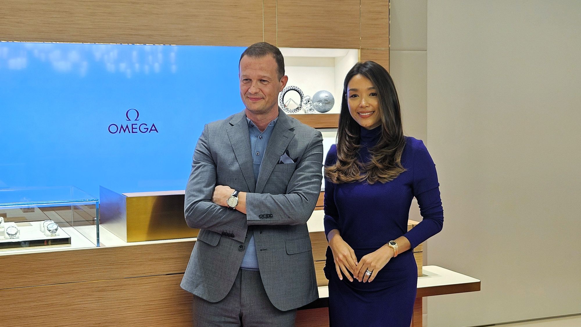 Omega Friend Marion Caunter joins OMEGA Malaysia family as friend of the brand ...
