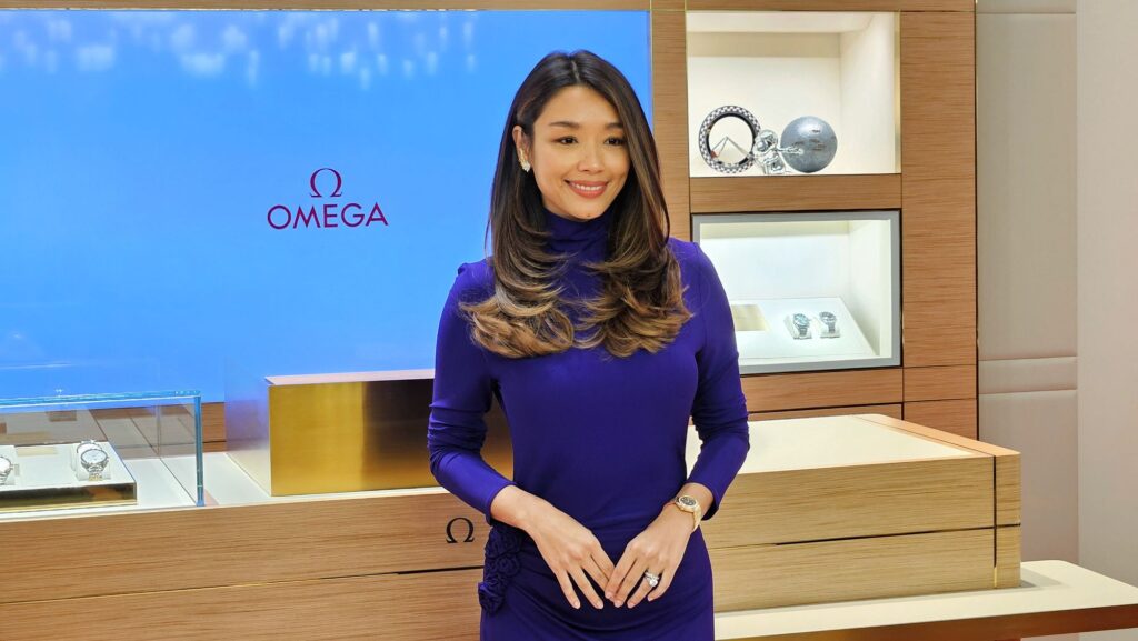 Marion Caunter joins OMEGA Malaysia reveal