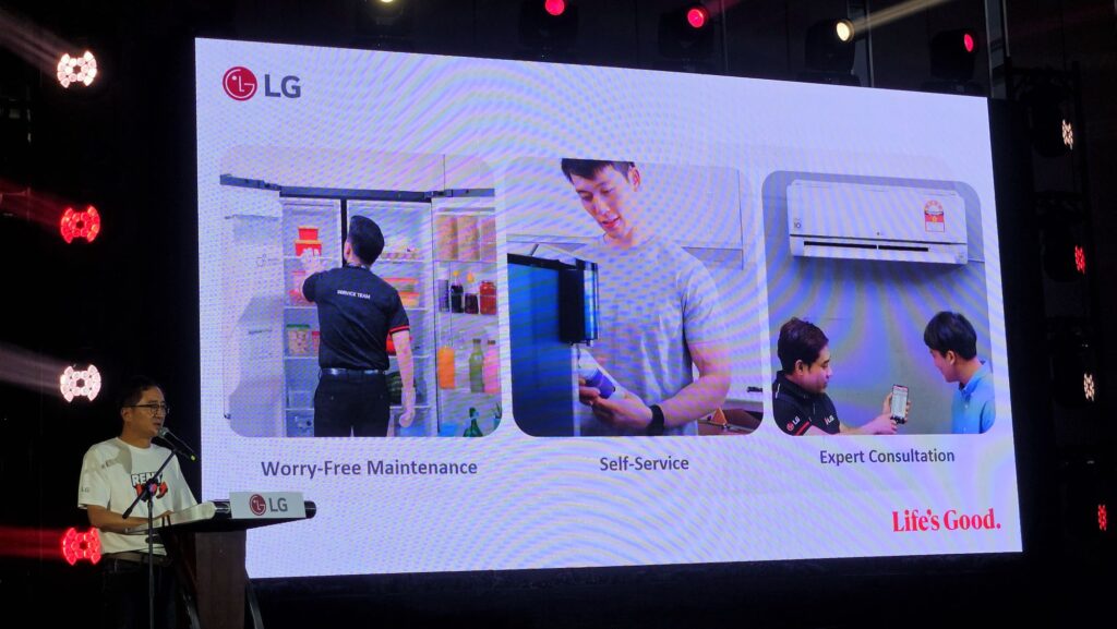 LG Rent-Up Malaysia launch benefits