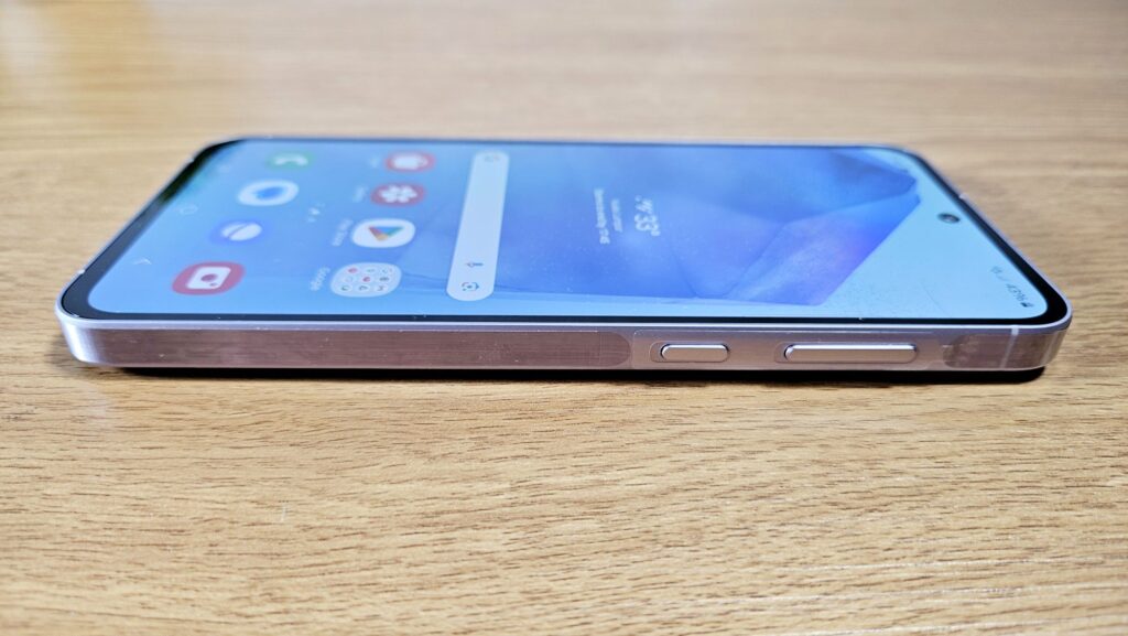 Samsung Galaxy A55 First Look side