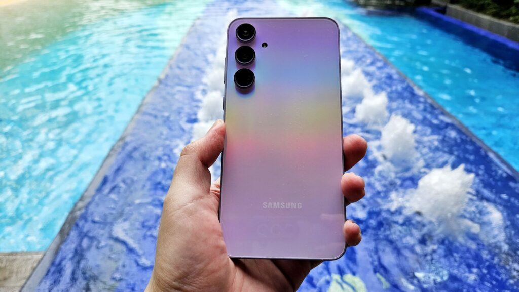 Samsung Galaxy A55 First Look cover