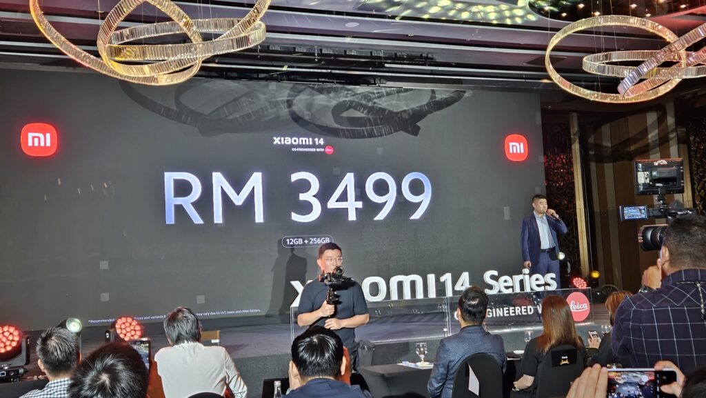 Xiaomi 14  price malaysia 