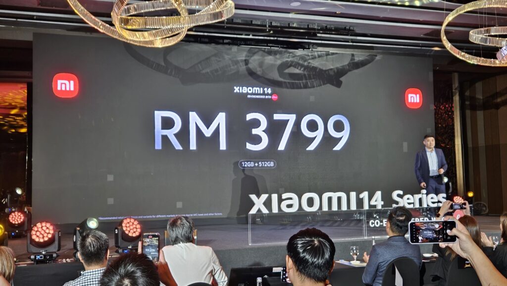 Xiaomi 14  price malaysia 2