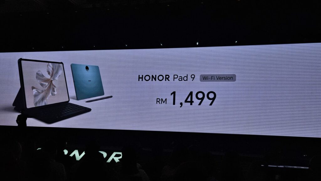 honor pad 9 malaysia price