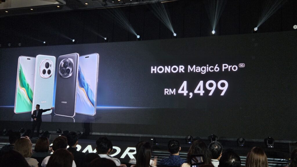 Honor Magic6 Pro Malaysia price 