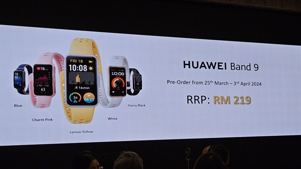 Huawei Band 9 Malaysia price