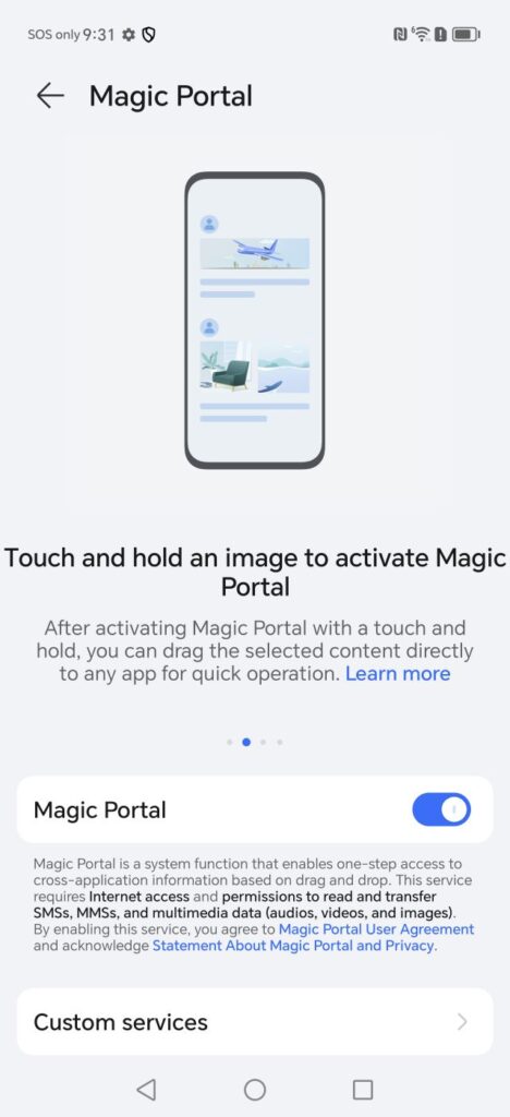 Honor Magic6 Pro Review magic portal