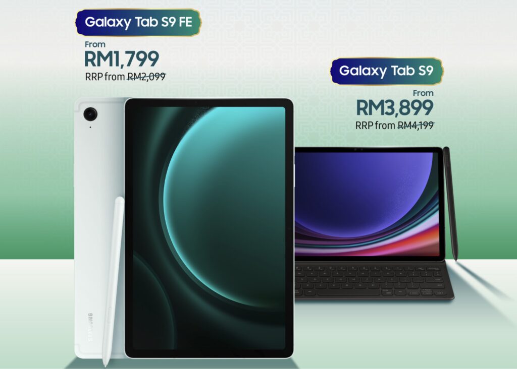Raya Rebate with Samsung tablets cover