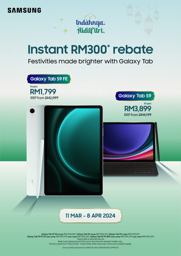 Raya Rebate with Samsung tablets cover tall