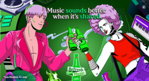 New Heineken Fresh List lets you refresh your music. 1