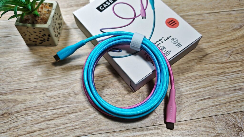 Casetify Powerthru Cable Review cover