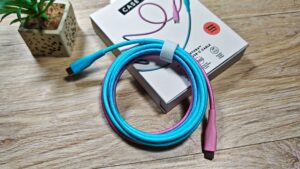 Casetify Powerthru Cable Review - Colourfully Tough Charging Cables 3