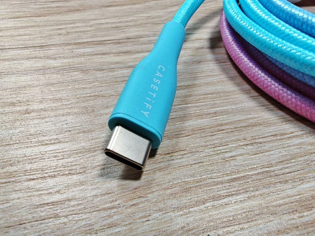 Casetify Powerthru Cable Review connector