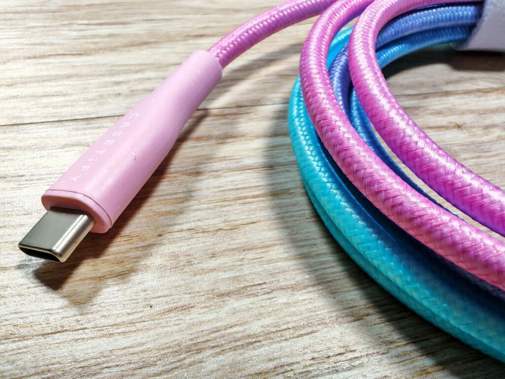Casetify Powerthru Cable Review cables