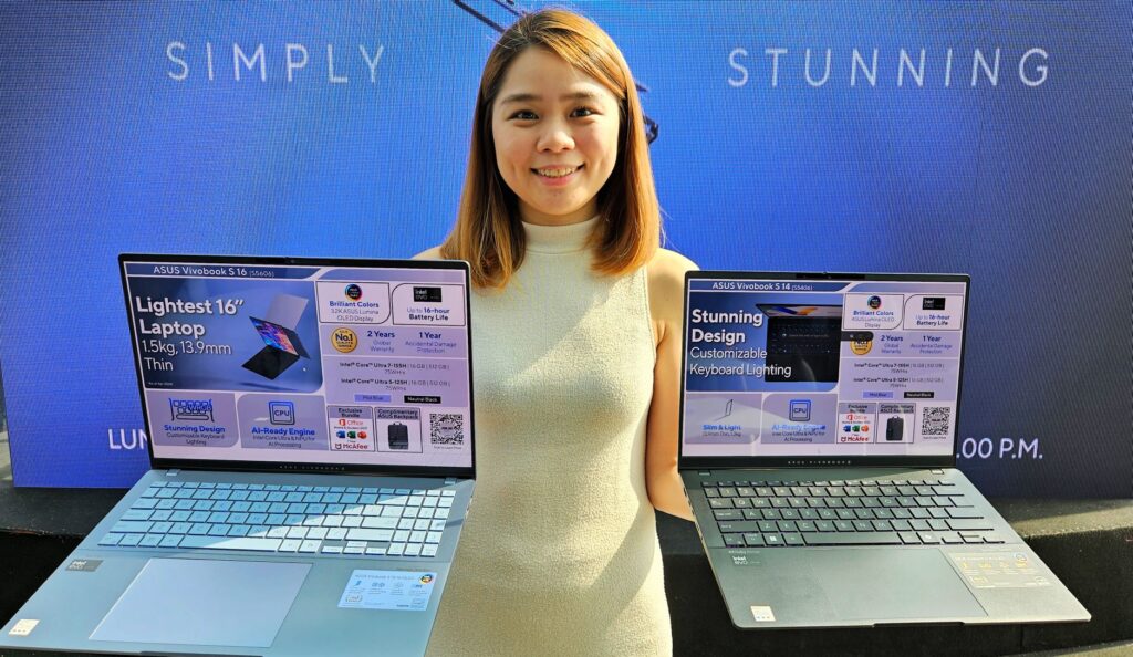 Asus Vivobook S 16 OLED and S 14 OLED Malaysia launch