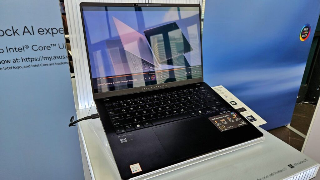 Asus Vivobook S 14OLED Malaysia launch