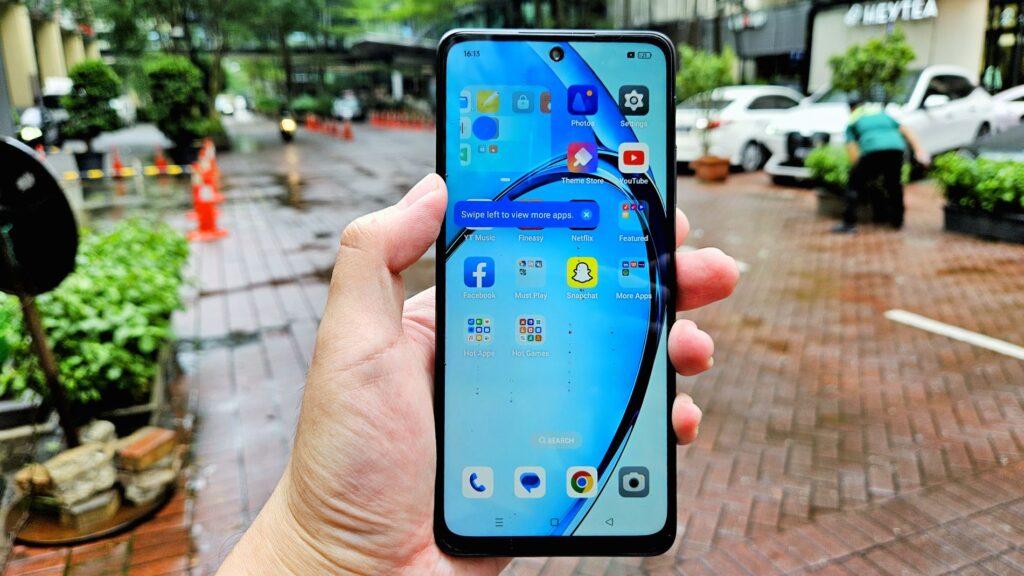 Oppo A60 Review front