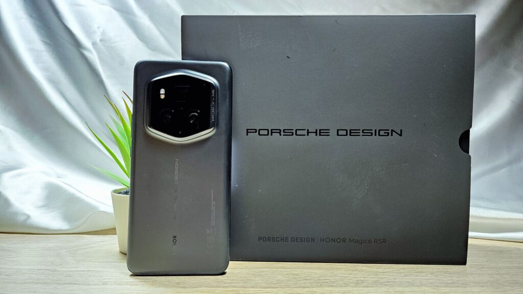 Honor Magic6 RSR Review cover