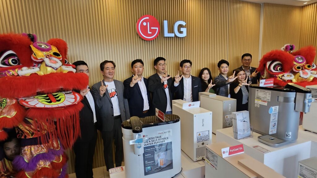 LG Service Centre and Academy launch