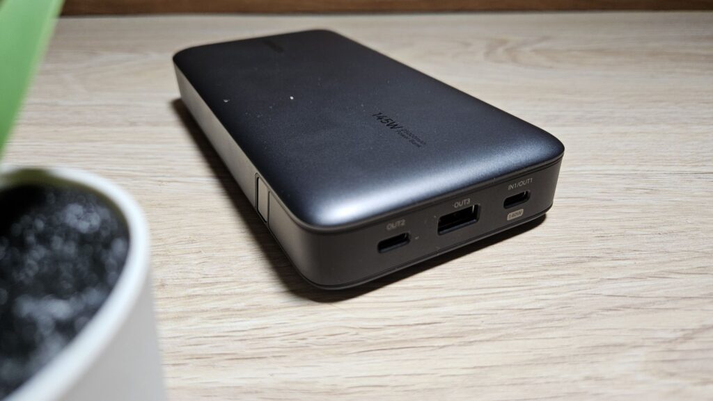 UGreen 145W Power Bank Review angled