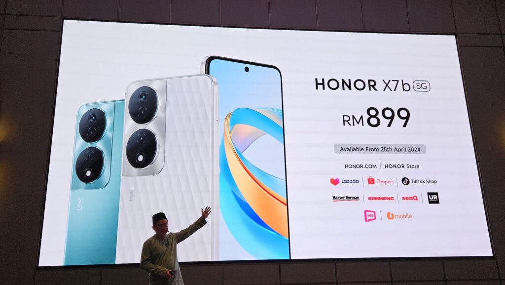 Honor X7b 5G price