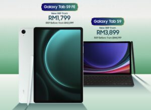 Celebrate Raya with the best Galaxy Tab S9 256GB deal yet; repriced from RM3,899 with free book cover keyboard case 8