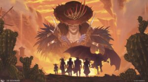 Time to score the ultimate heist with MTG Outlaws of Thunder Junction set 5