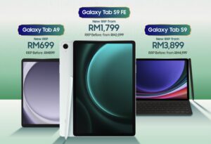 LTE-enabled budget tablet Samsung Galaxy Tab A9 repriced to just RM699 8
