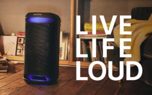Massive Sony SRS XV500 party speaker brings the boom this April 6