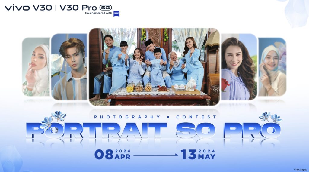 Win up to RM5,000 in prizes in fun vivo Portrait So Pro photography contest 1
