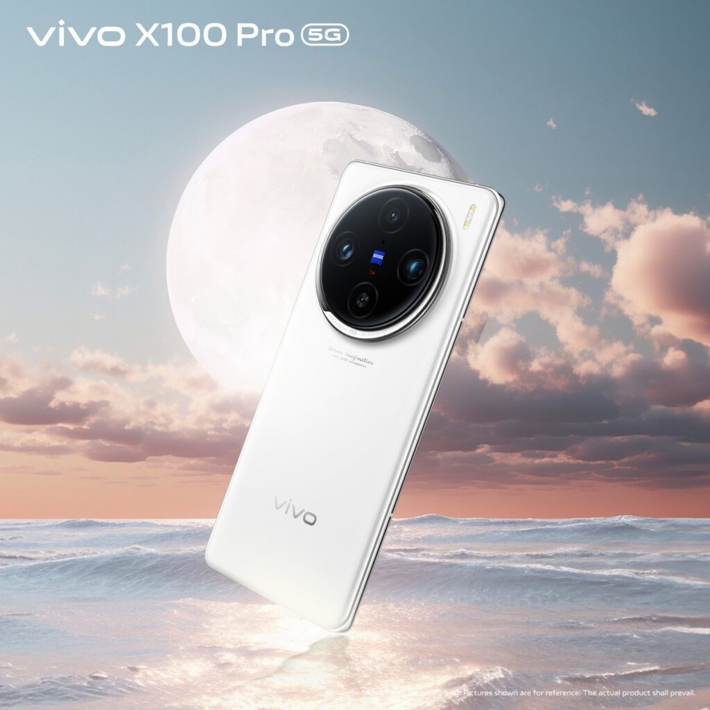 vivo X100 Pro Moonlight White cover