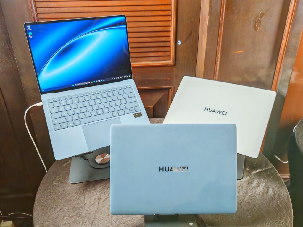 Huawei MateBook X Pro for 2024 group shot